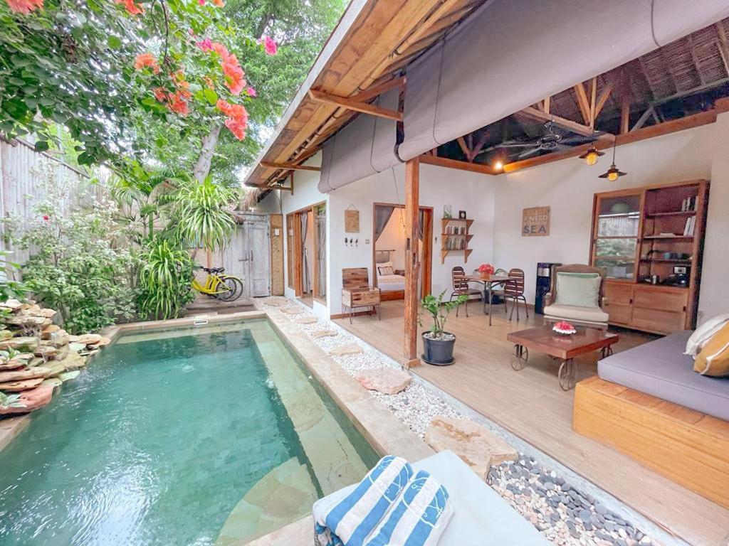 Villa Casa Koko Gili Air Exterior foto