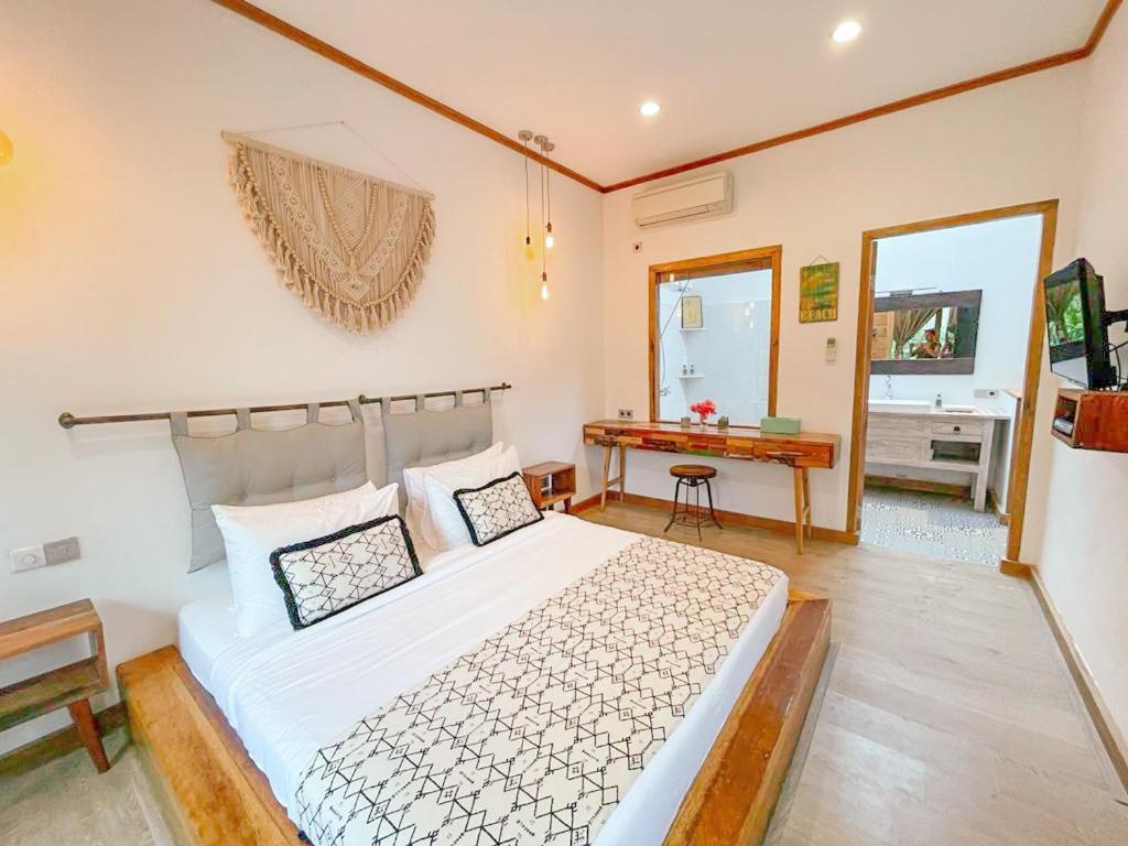 Villa Casa Koko Gili Air Exterior foto